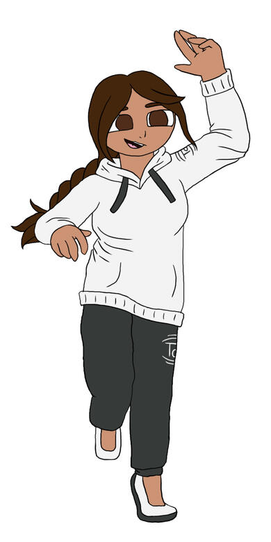 Flat Colour Full Body (£25)